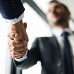 Stoisko promocyjno-informacyjne podczas Pioneers Festival, Wiedeń, 9-10 maja 2019 r.