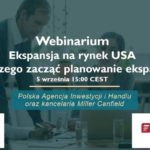 Webinarium – jak założyć firmę w USA?