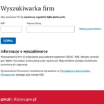 NOWE szybkie wyszukiwanie firm!