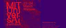 MIT Universal AI Summit zawita do Polski