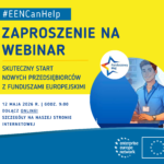 Skuteczny start nowych przedsiębiorców z Funduszami Europejskimi | 12.05.2026 09:00