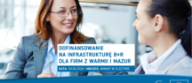 Dofinansowanie na infrastrukturę B+R dla firm z Warmii i Mazur – 09.06.2026 r. Olsztyn