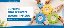 Odporność to biznes. Zapraszamy na konferencję „Odporne społeczności Warmii i Mazur” – 15.06.2026r.