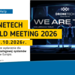DroneTech World Meeting 2026 – najwyższy pułap networkingu w branży dronowej!