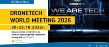 DroneTech World Meeting 2026 – najwyższy pułap networkingu w branży dronowej!