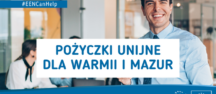 Pożyczki unijne dla przedsiębiorców z Warmii i Mazur. Sprawdź dostępne możliwości wsparcia
