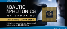 Baltic Photonics 2026 MATCHMAKING w Wilnie. Znajdź partnerów biznesowych w sektorze fotoniki i półprzewodników