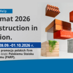 BATIMAT 2026 / Paryż 28.09.-01.10.2026 r. Bezpłatna promocja polskich firm na targach z branży budowlanej