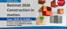 BATIMAT 2026 / Paryż 28.09.-01.10.2026 r. Bezpłatna promocja polskich firm na targach z branży budowlanej