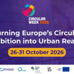 Circular Week 2026 w Warszawie 26-31.10.2026 r. Znajdź partnerów do współpracy w obszarze GOZ