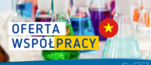 Wietnamska firma szuka europejskich dostawców chemikaliów, surowców i składników aktywnych