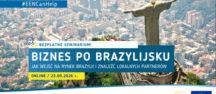 Bezpłatne seminarium „Biznes po brazylijsku: Jak wejść na rynek Brazylii i znaleźć lokalnych partnerów.” 23.09.2026 r.